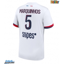 Paris Saint-Germain Marquinhos #5 Bortedrakt 2025-26 Kortermet